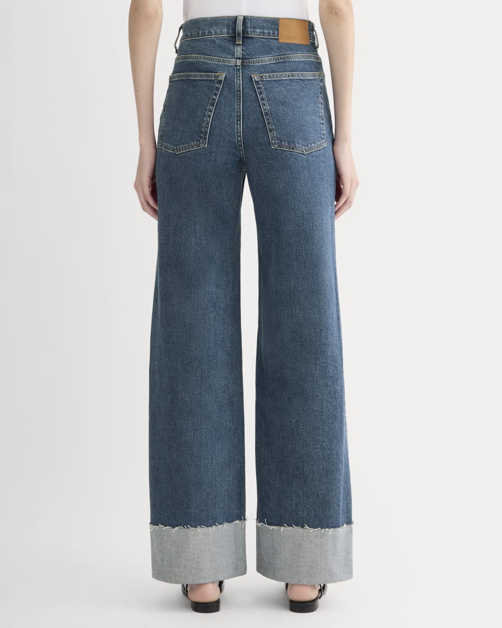 The Way-High® Sailor Jean 2.0 | Mid Indigo | 29.5" Inseam - Image 5