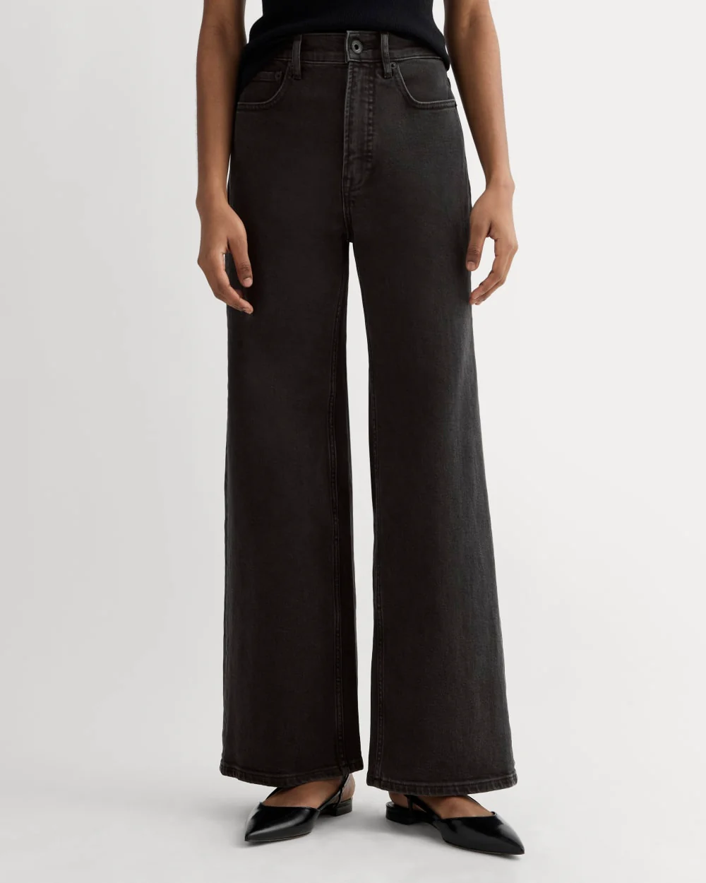 The Way-High® Sailor Jean 2.0 | Washed Black | 29.5" Inseam - Image 3