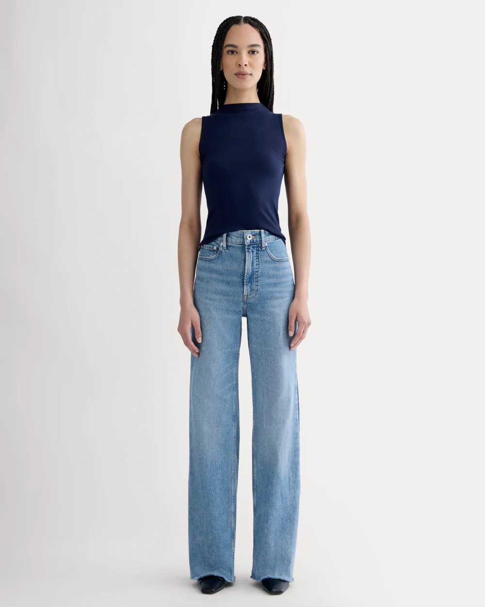 The Way-High® Sailor Jean 2.0 | Washed Indigo | 29.5" Inseam