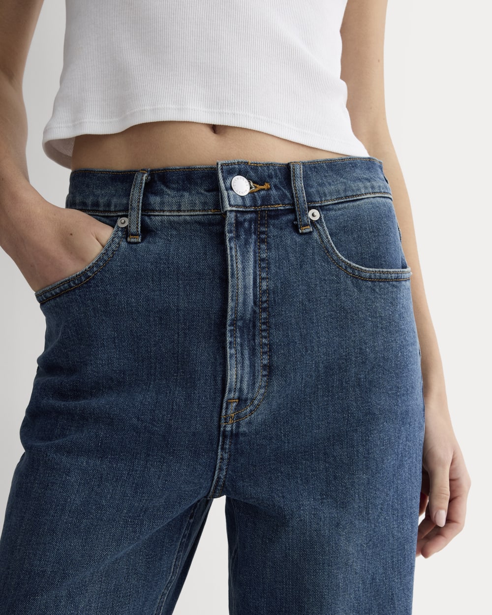 The Way-High® Sailor Jean | Deep Blue | 27.5" Inseam - Image 4