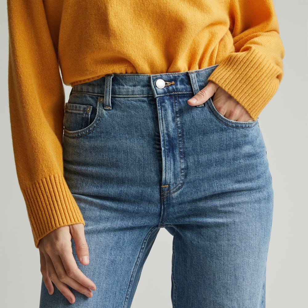 The Way-High® Sailor Jean | Sail Blue | 27.5" Inseam - Image 4