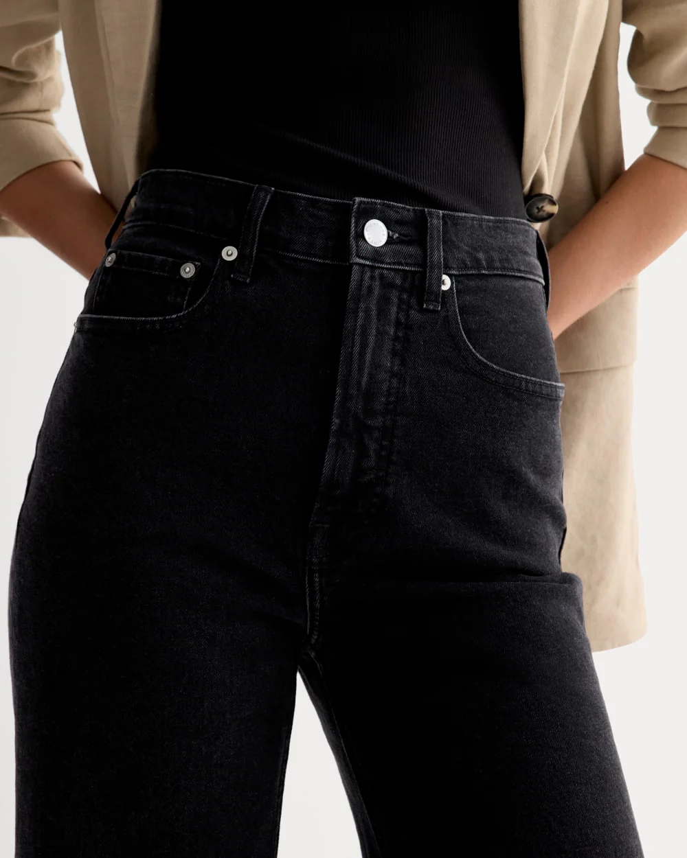 The Way-High® Sailor Jean | Coal | 27.5" Inseam - Image 4