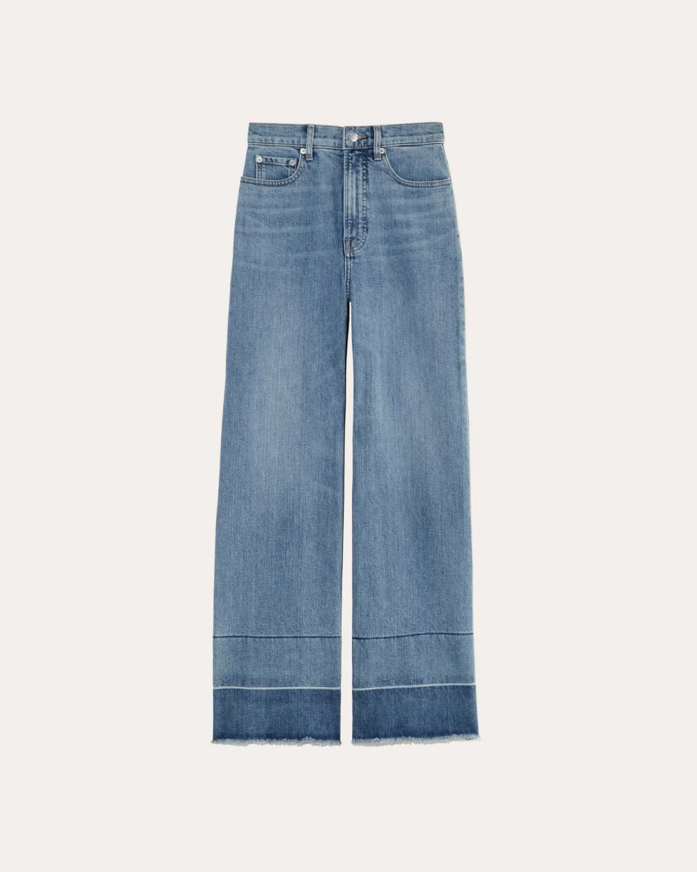 The Way-High® Sailor Jean | Tint Blue | 27.5" Inseam - Image 2