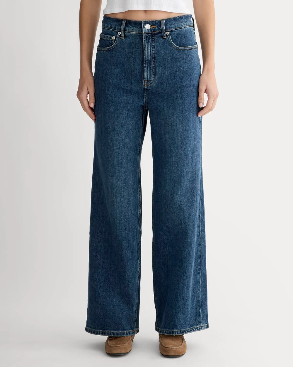 The Way-High® Sailor Jean |  Deep Blue | 29.5" Inseam - Image 3