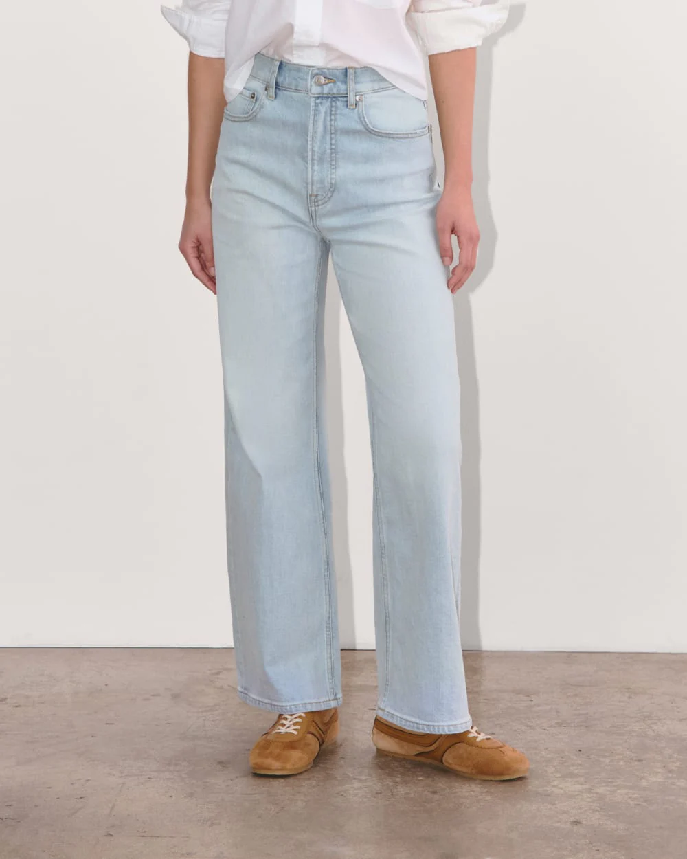 The Way-High® Sailor Jean | Fog | 29.5" Inseam - Image 3