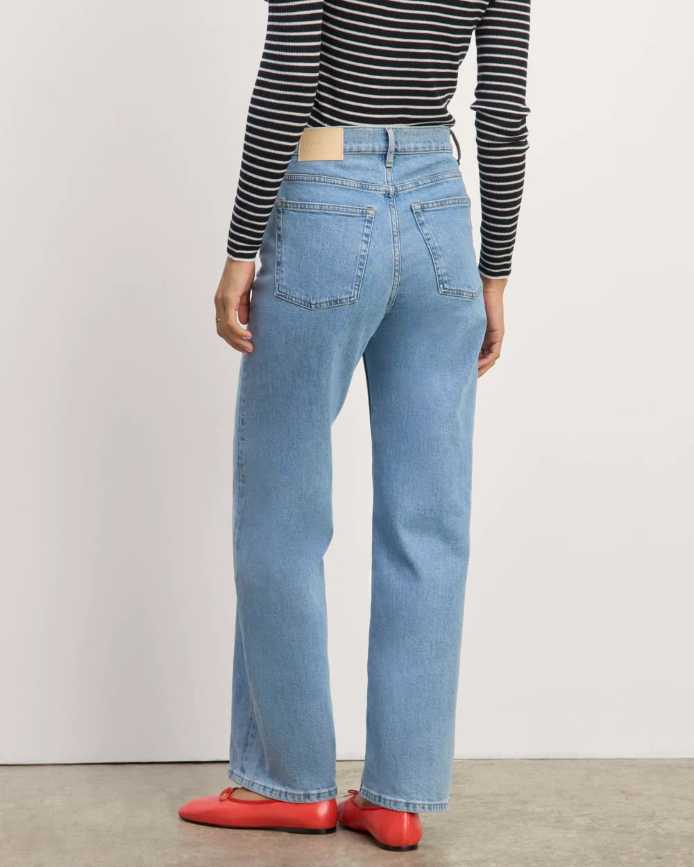 The Way-High® Sailor Jean | Shallow Beach | 29.5" Inseam - Image 5