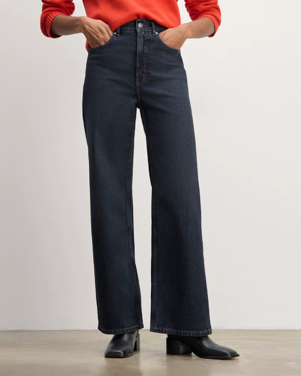 The Way-High® Sailor Jean | Dark Indigo | 29.5" Inseam - Image 3