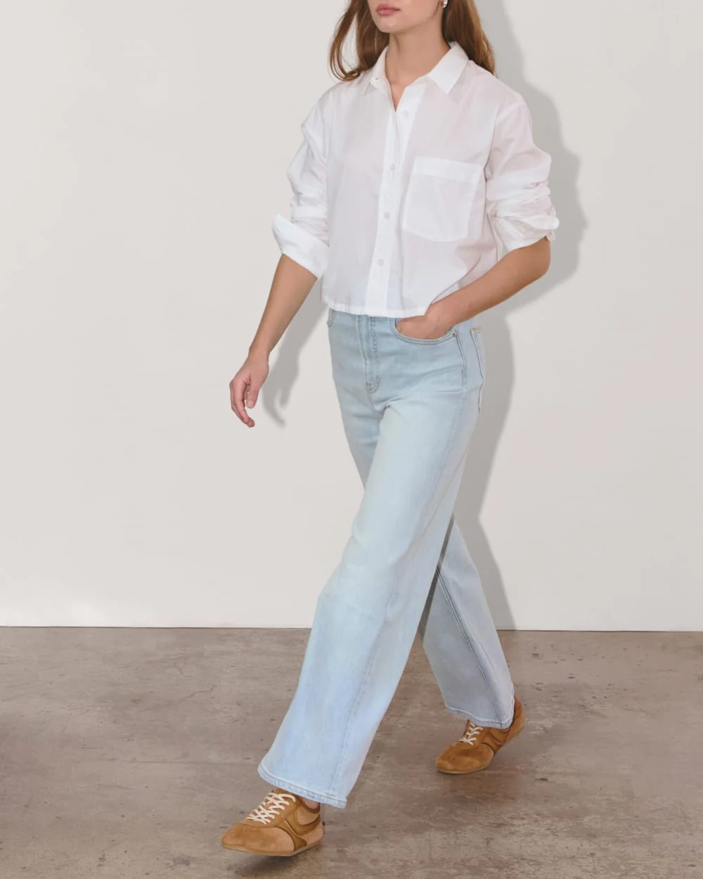 The Way-High® Sailor Jean | Fog | 27.5" Inseam - Image 4