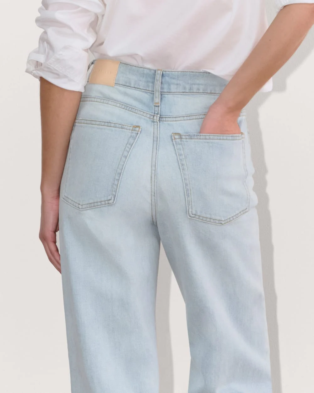 The Way-High® Sailor Jean | Fog | 27.5" Inseam - Image 5