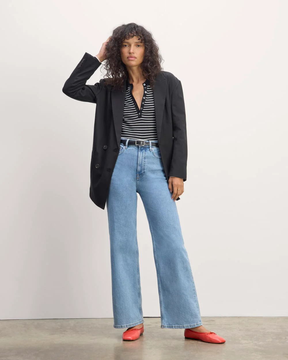 The Way-High® Sailor Jean | Shallow Beach | 27.5" Inseam