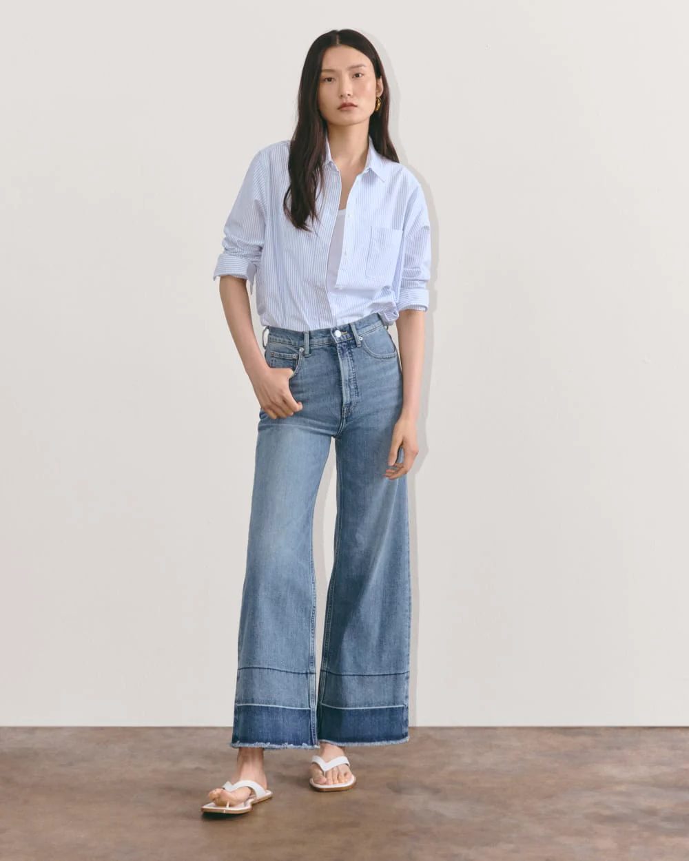 The Way-High® Sailor Jean | Tint Blue | 29.5" Inseam - Image 4
