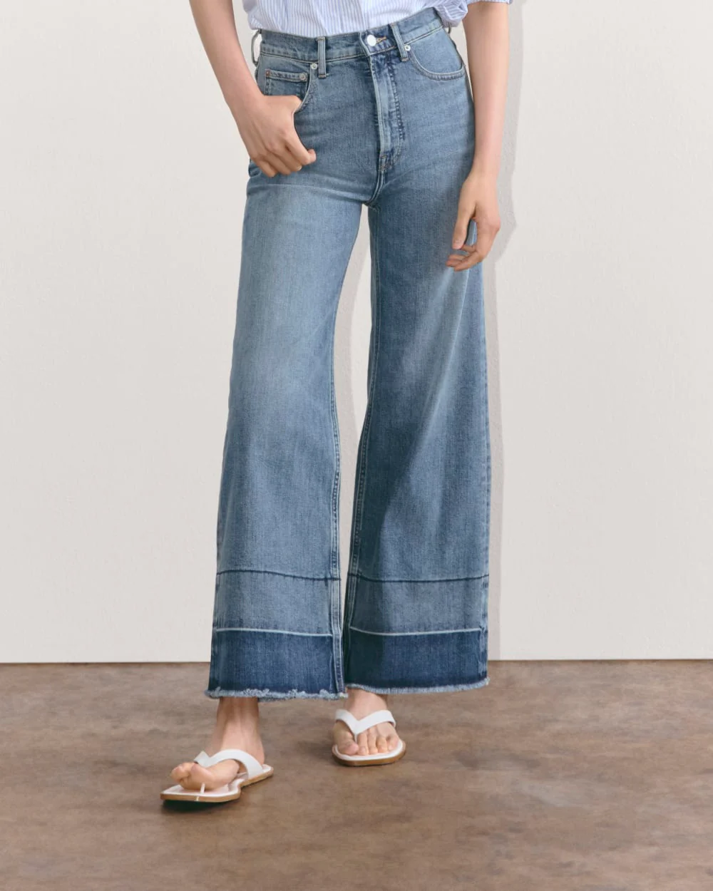 The Way-High® Sailor Jean | Tint Blue | 29.5" Inseam - Image 5