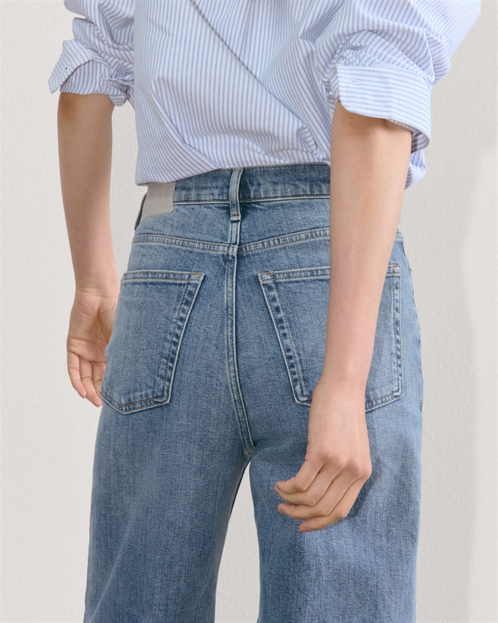 The Way-High® Sailor Jean | Tint Blue | 29.5" Inseam - Image 6
