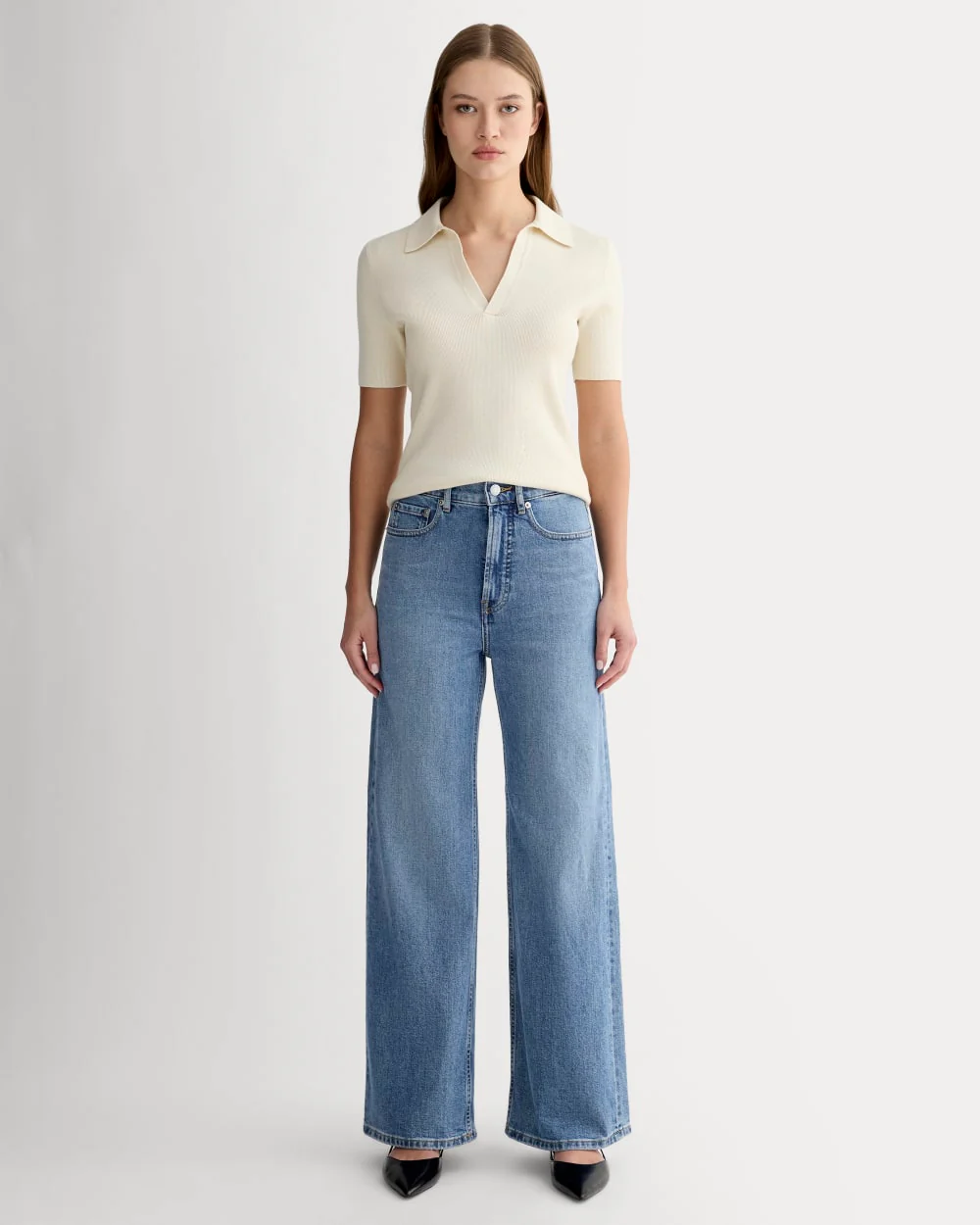 The Way-High® Sailor Jean | Vintage Blue | 27.5" Inseam