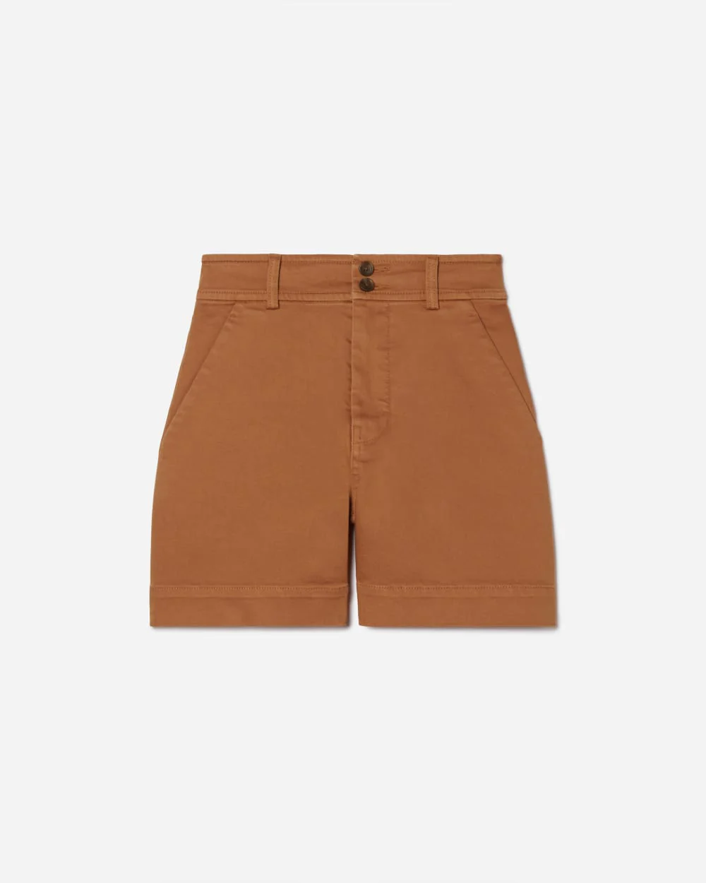 The Way-High® Twill Short | Adobe Brown - Image 5