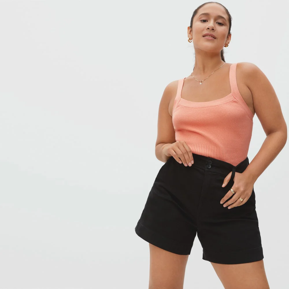 The Way-High® Twill Short | Black - Image 2
