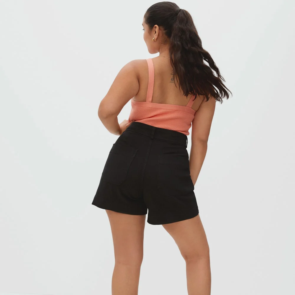 The Way-High® Twill Short | Black - Image 6