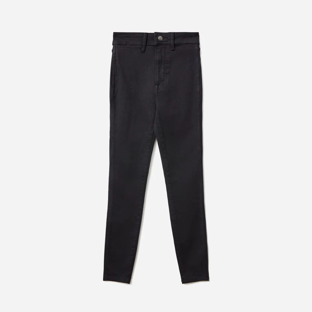 The Way-High® Clean Front Skinny Jean  | Black | 28.5” Inseam - Image 10