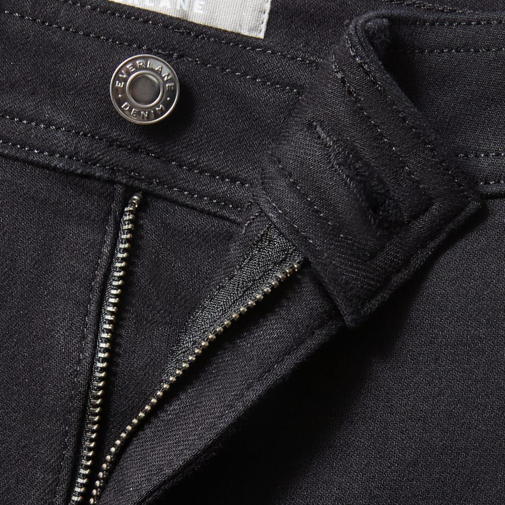 The Way-High® Clean Front Skinny Jean  | Black | 28.5” Inseam - Image 9