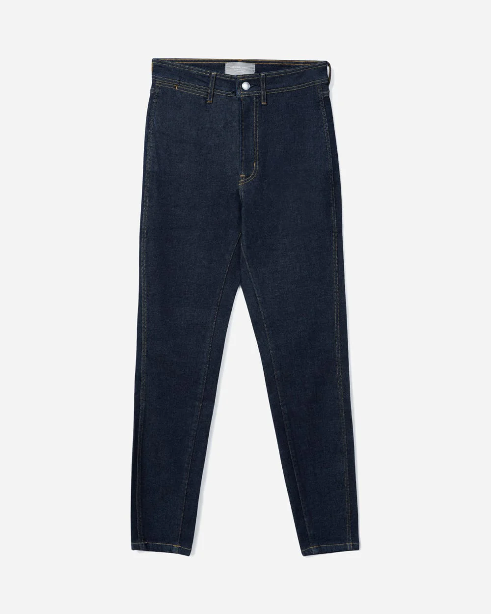 The Way-High® Clean Front Skinny Jean | Dark Indigo | 28.5” Inseam - Image 5
