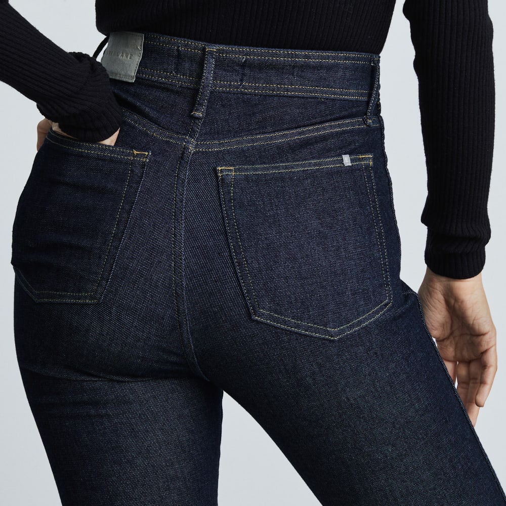 The Way-High® Clean Front Skinny Jean | Dark Indigo | 28.5” Inseam - Image 6