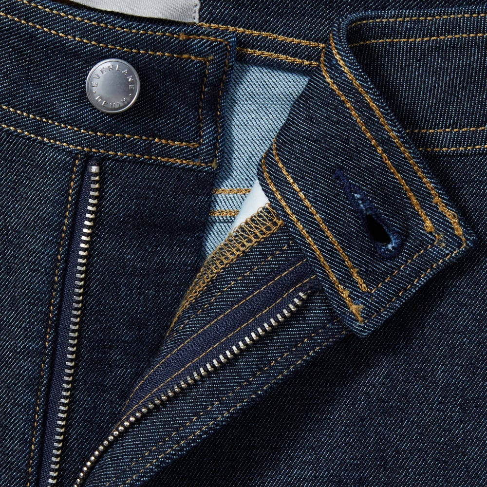 The Way-High® Clean Front Skinny Jean | Dark Indigo | 28.5” Inseam - Image 8