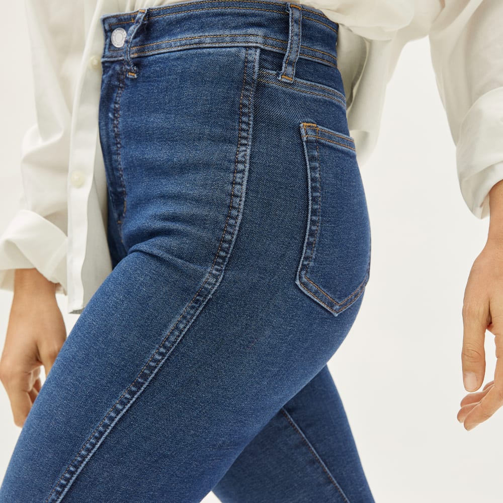 The Way-High® Clean Front Skinny Jean | Vintage Blue | 26.5" Inseam - Image 4