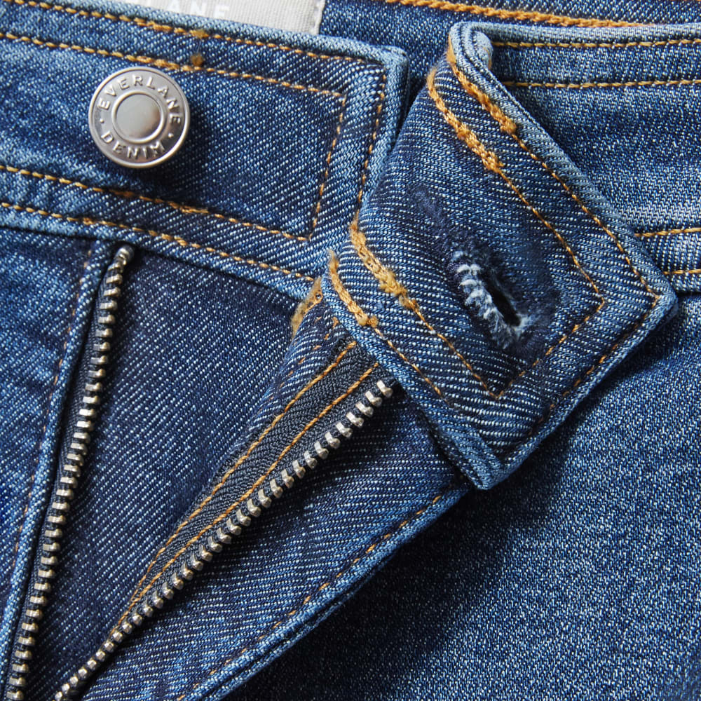 The Way-High® Clean Front Skinny Jean | Vintage Blue | 26.5" Inseam - Image 7