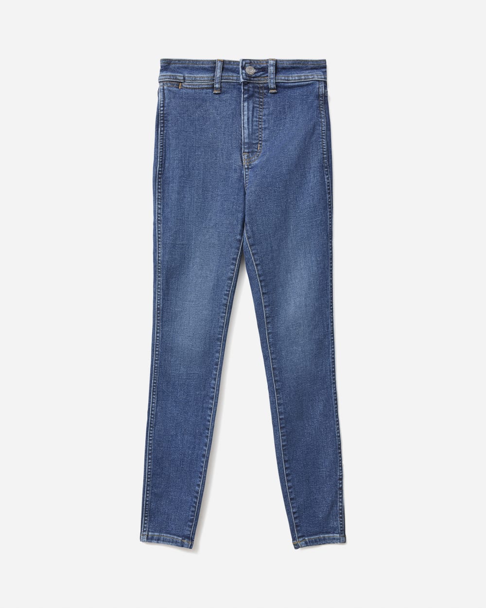 The Way-High® Clean Front Skinny Jean | Vintage Blue | 28.5” Inseam - Image 4