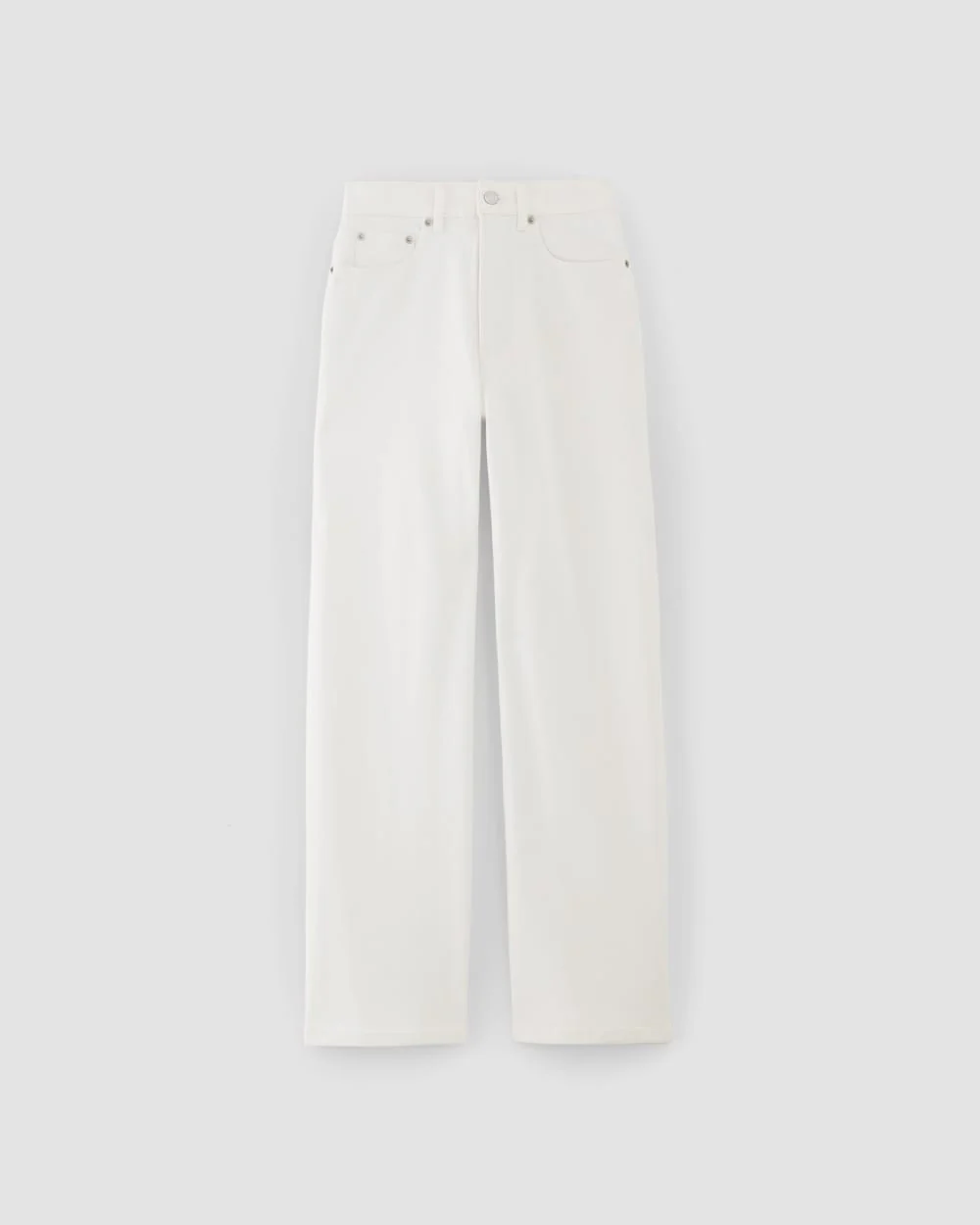 The Way-High® Slim Jean | Bright White | 31" Inseam - Image 2