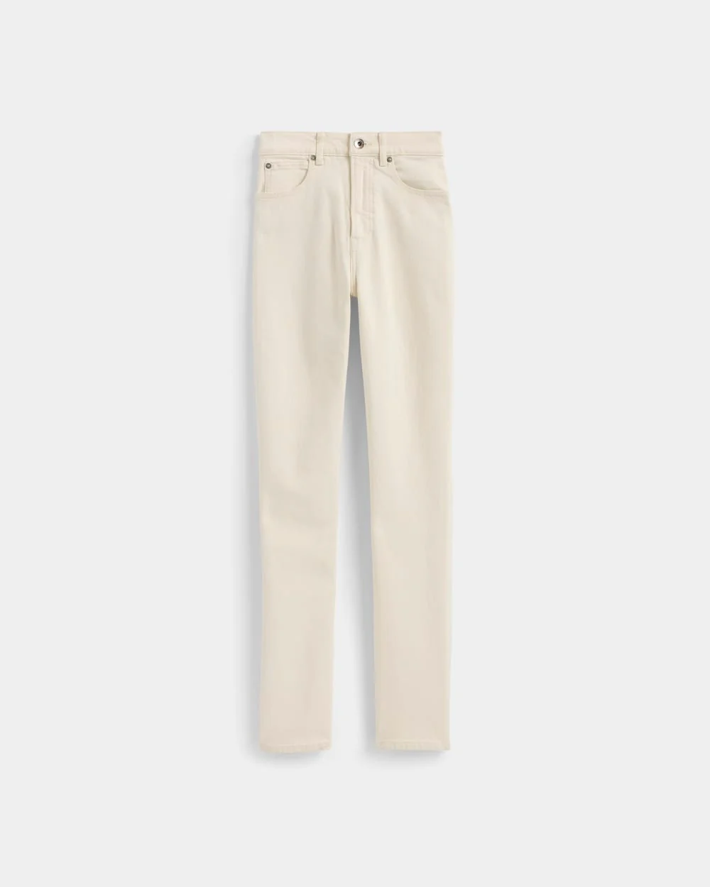 The Way-High® Slim Jean | Calico Ecru | 31" Inseam - Image 2