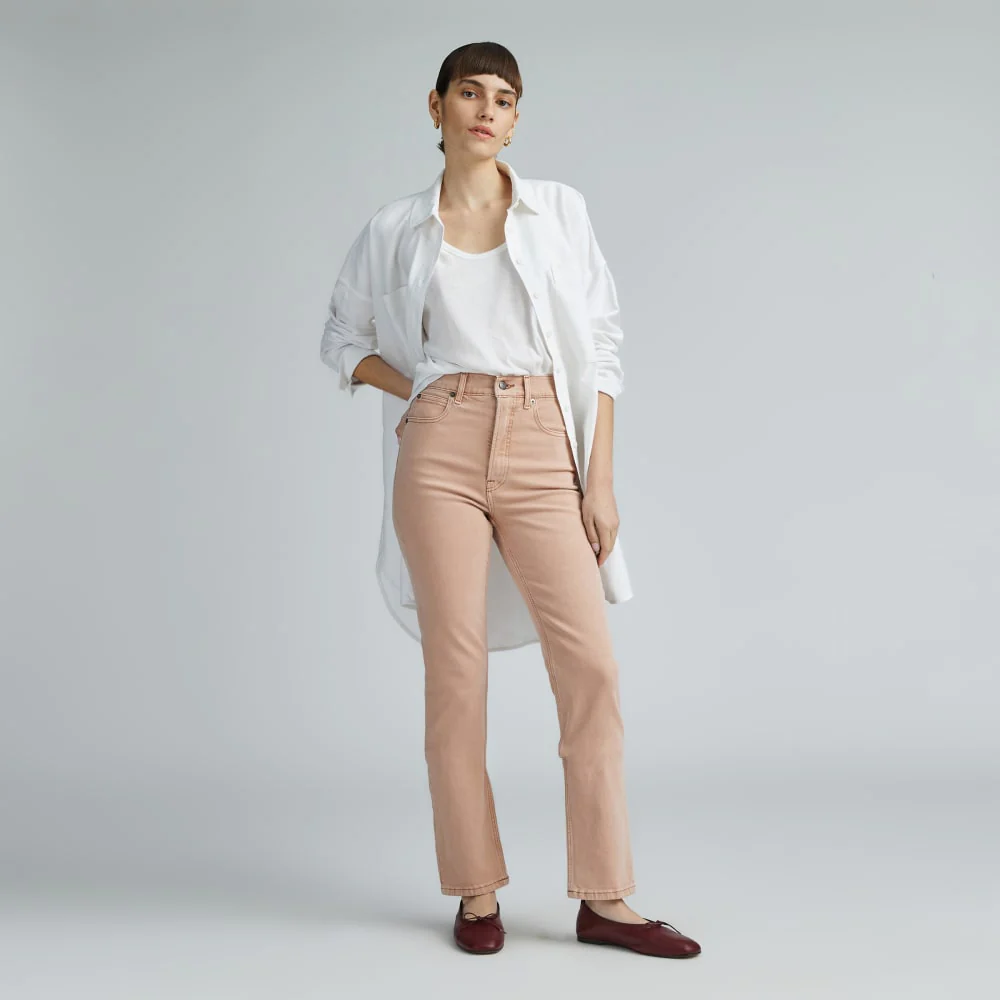 The Way-High® Slim Jean | Red Clay | 31" Inseam