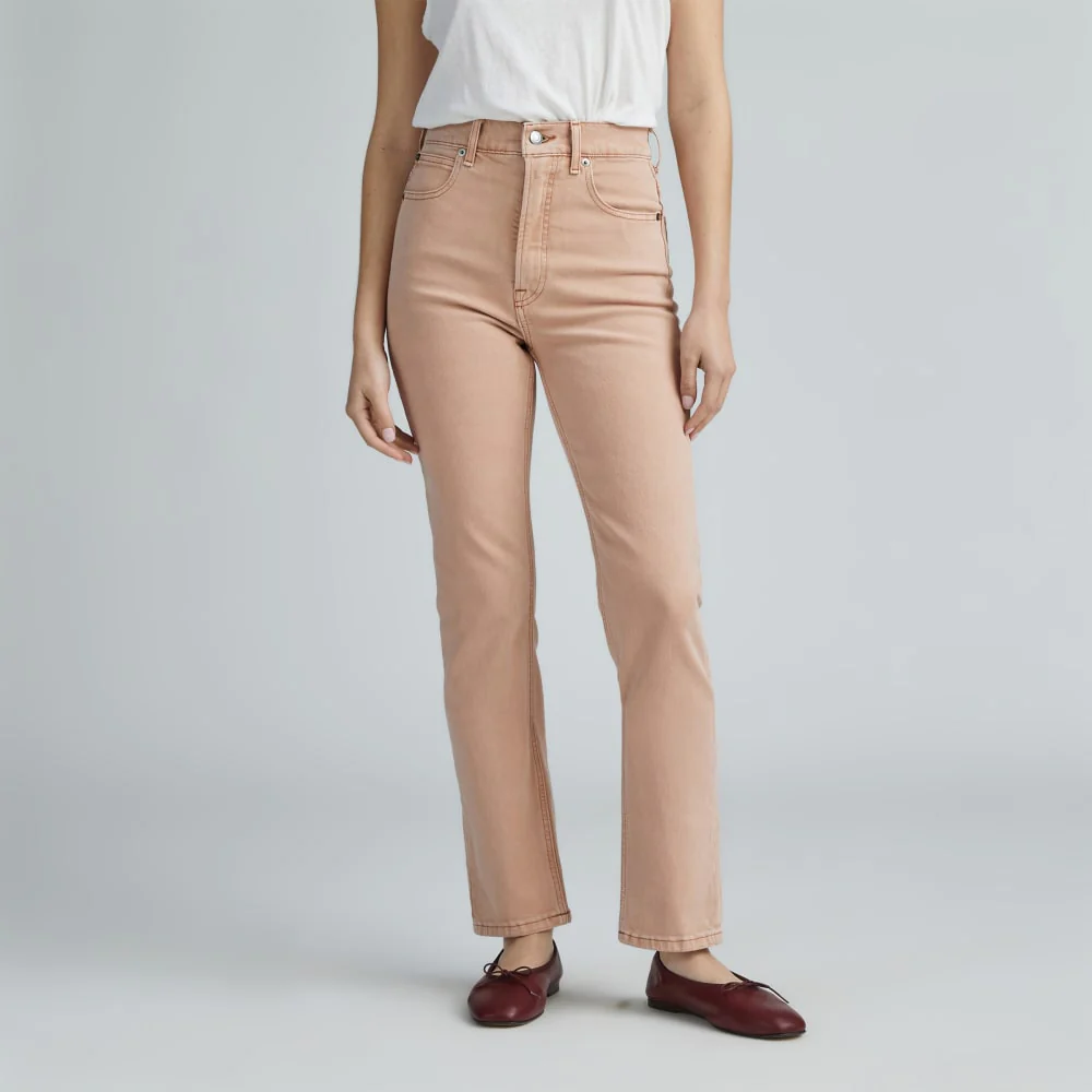 The Way-High® Slim Jean | Red Clay | 31" Inseam - Image 3