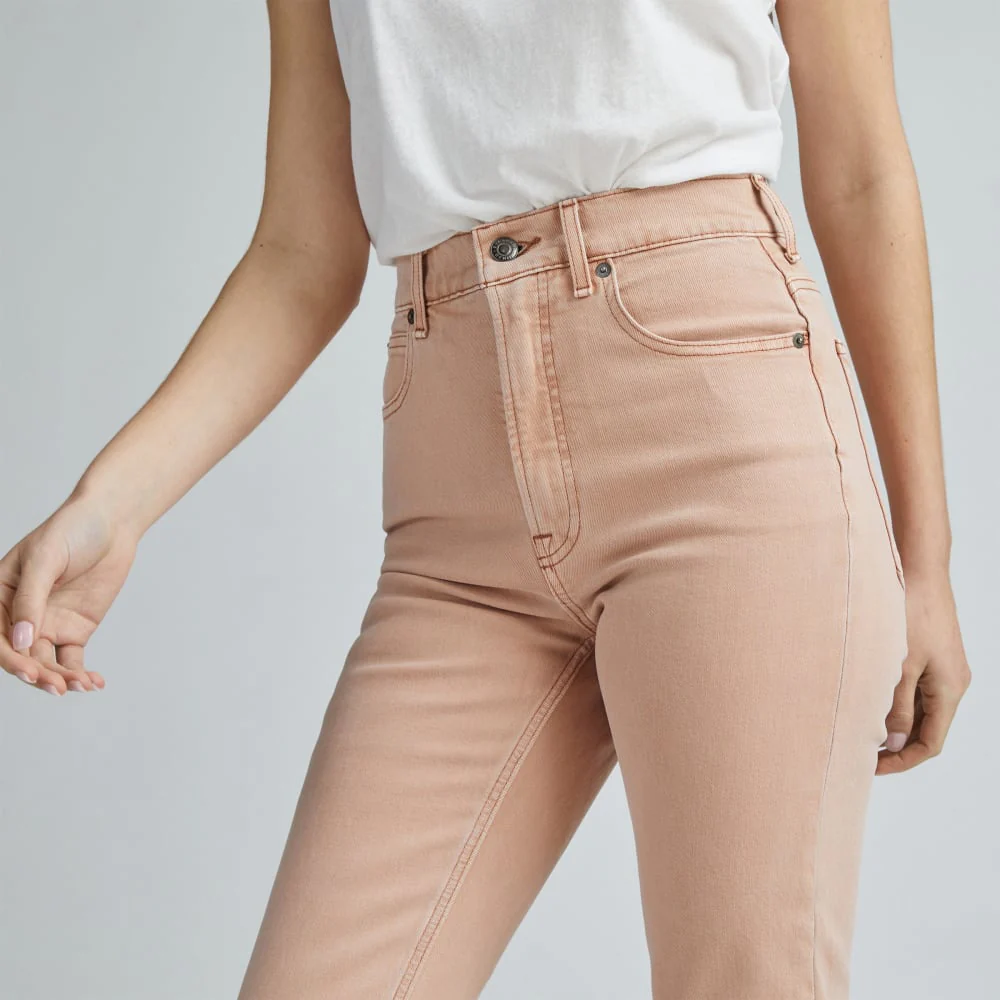 The Way-High® Slim Jean | Red Clay | 31" Inseam - Image 4