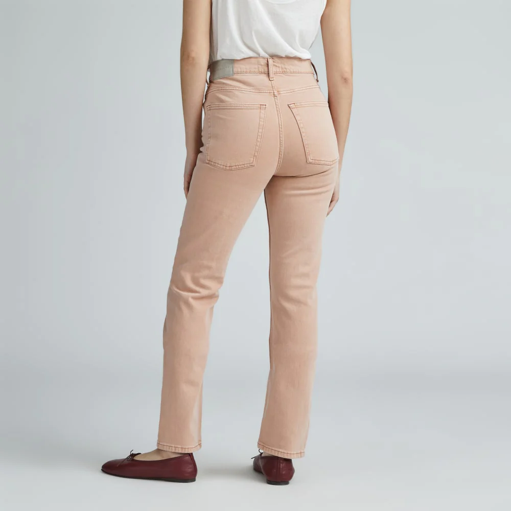 The Way-High® Slim Jean | Red Clay | 31" Inseam - Image 6
