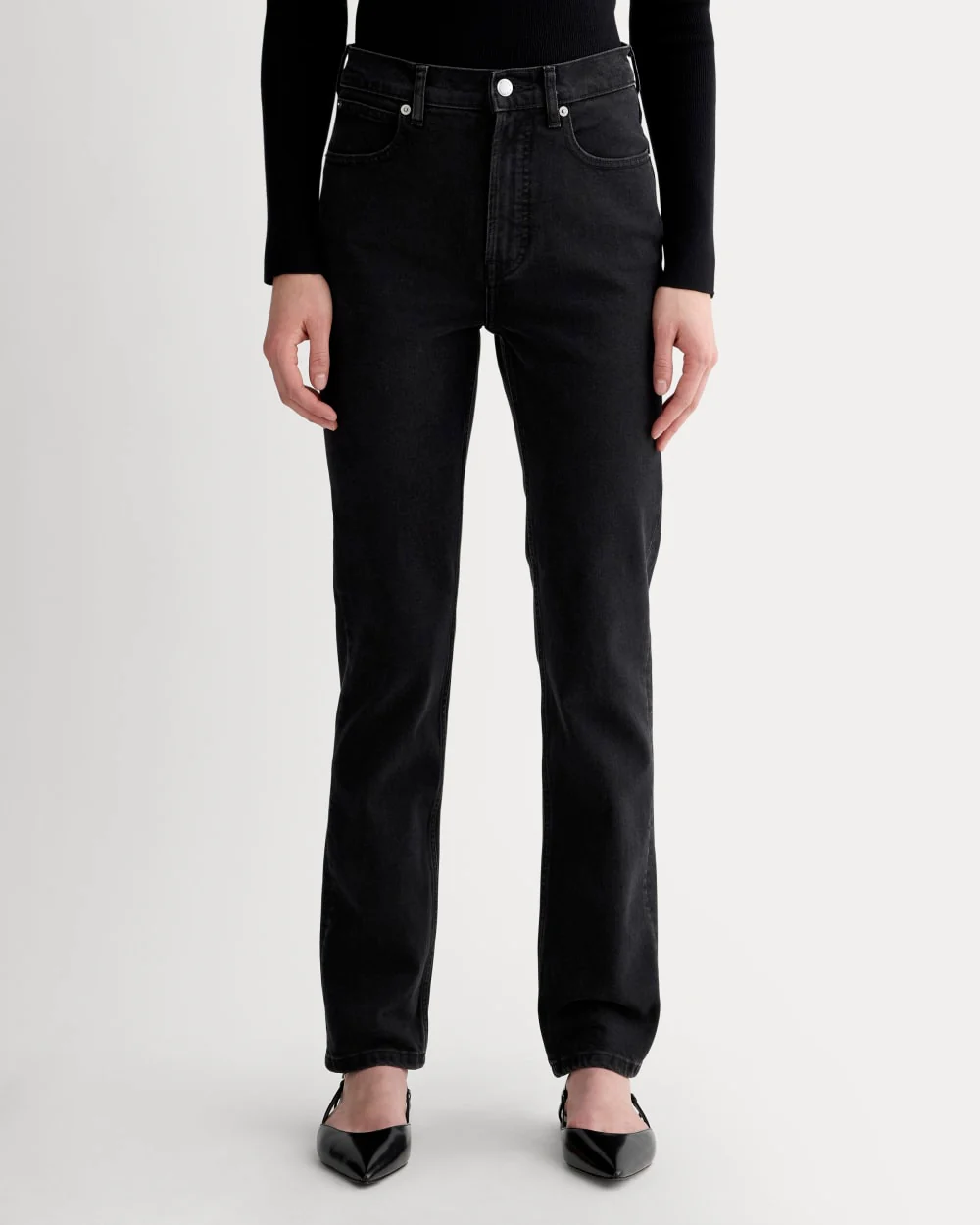 The Way-High® Slim Jean | Coal | 31" Inseam - Image 3