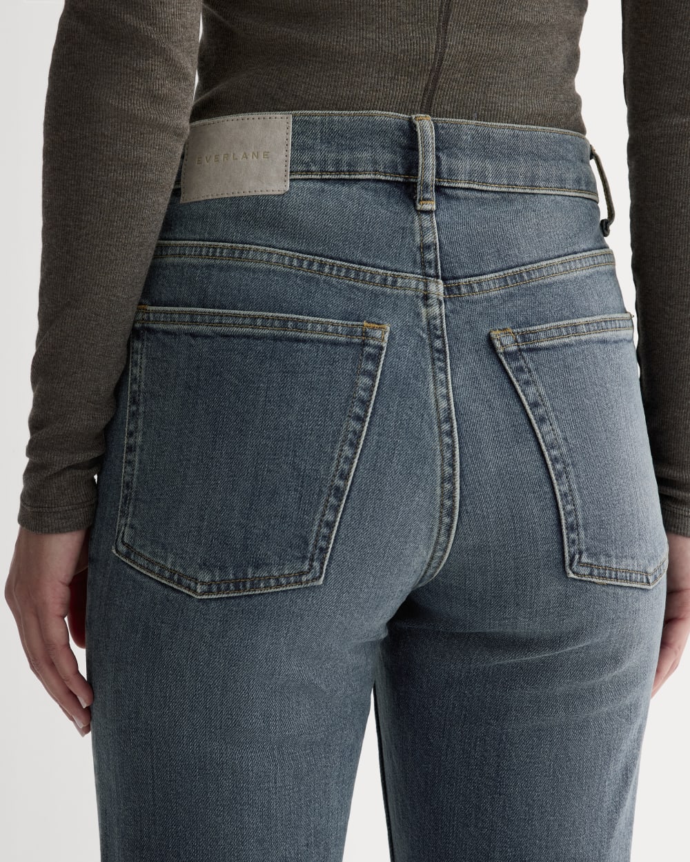 The Way-High® Slim Jean | Indigo Blue | 31" Inseam - Image 5