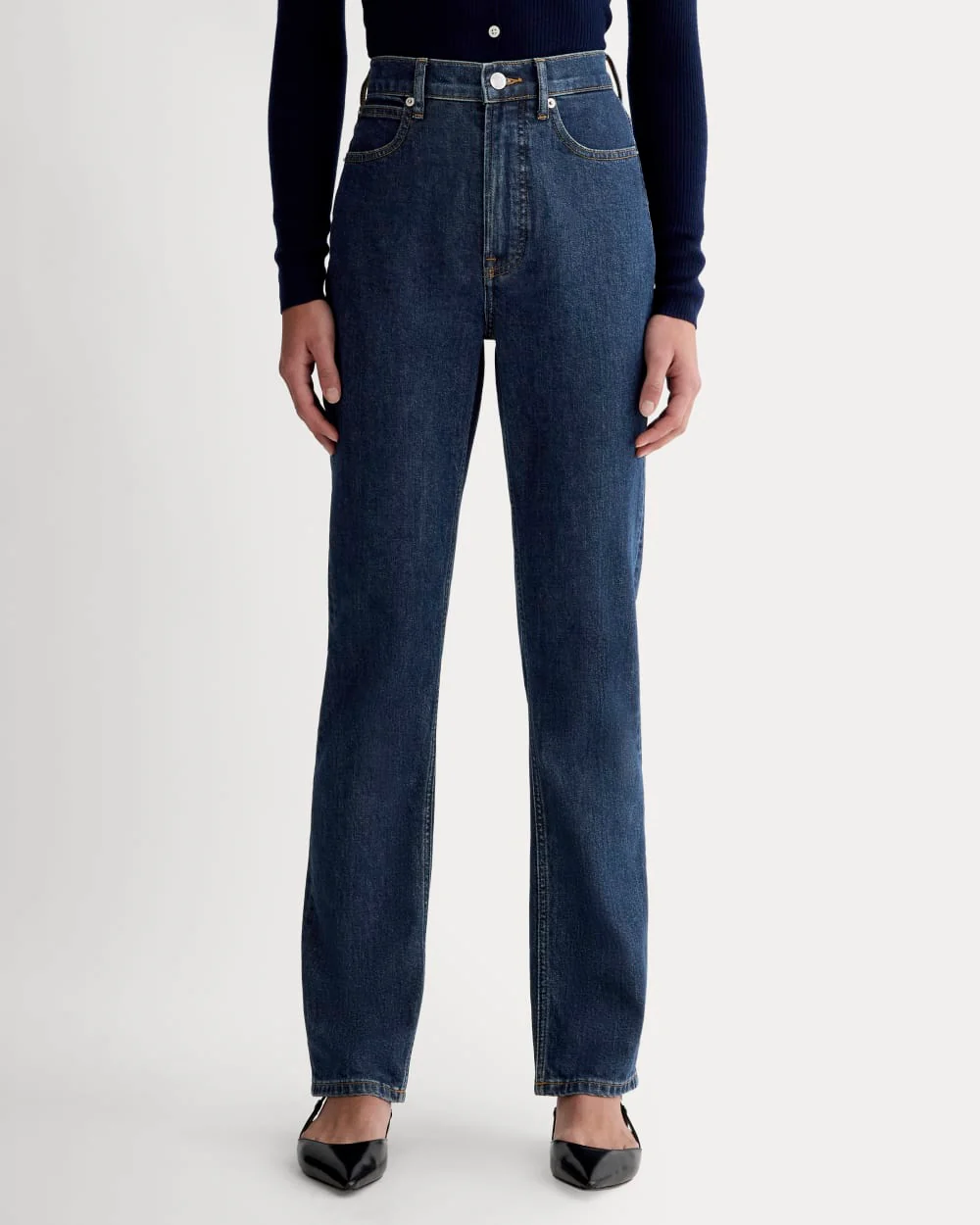 The Way-High® Slim Jean | Indigo Rinse | 31" Inseam - Image 3