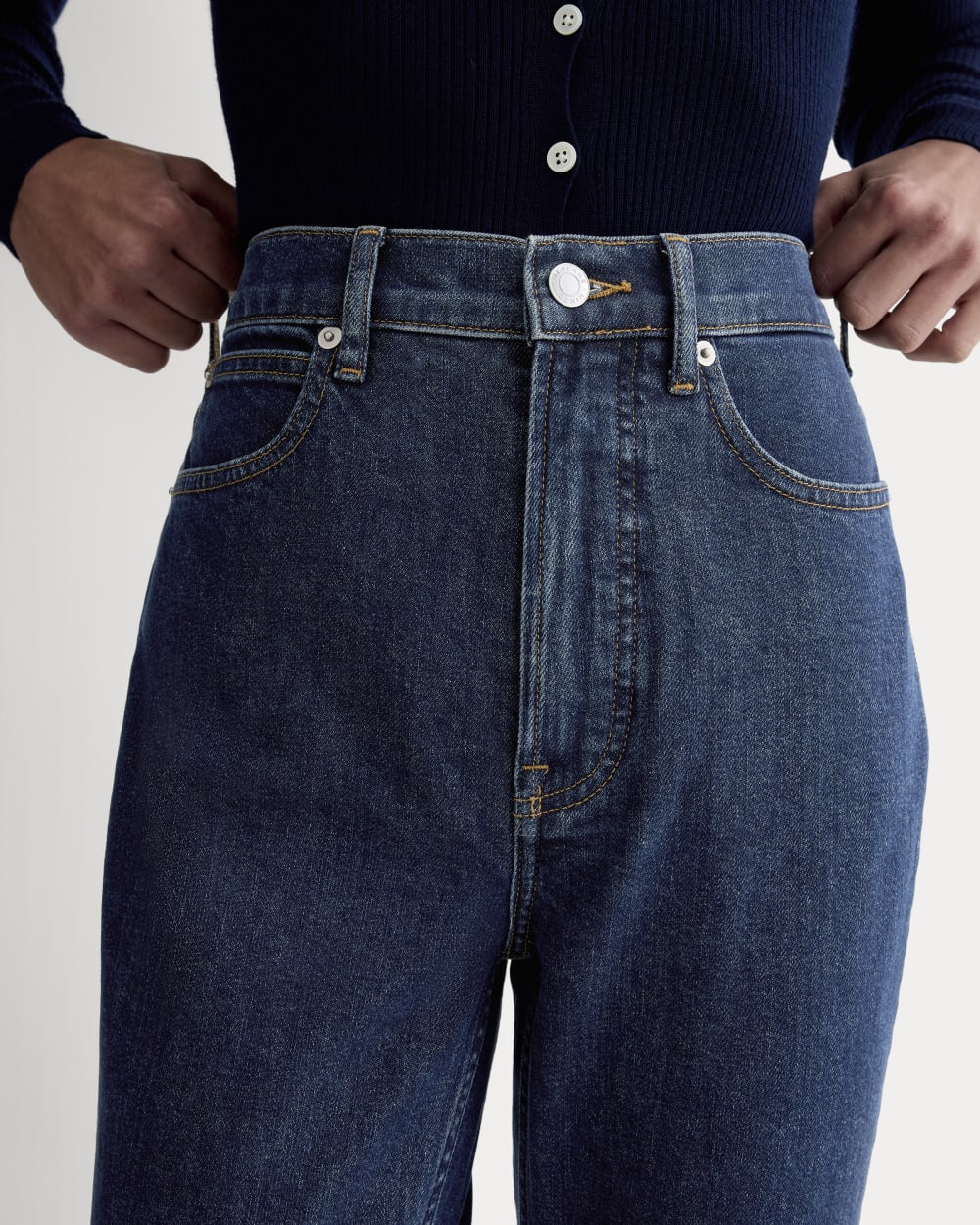 The Way-High® Slim Jean | Indigo Rinse | 31" Inseam - Image 4