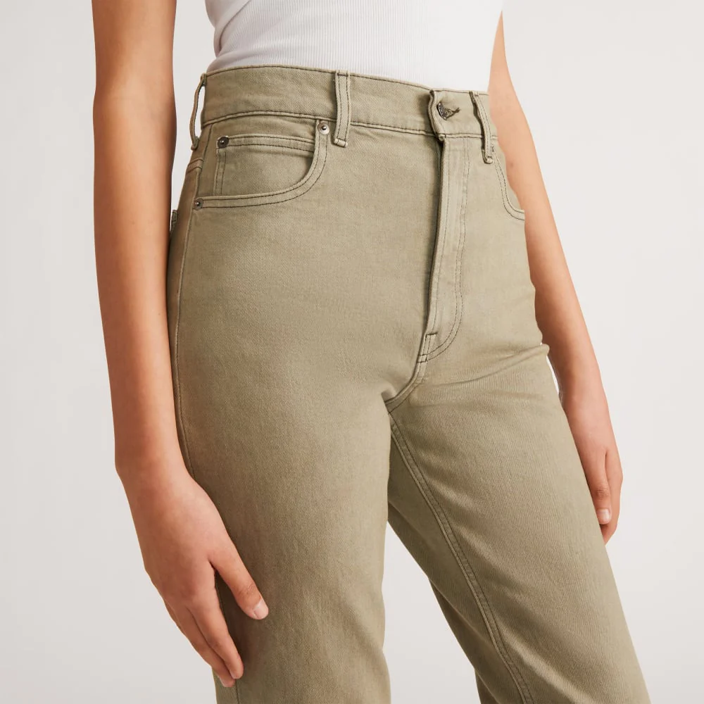 The Way-High® Slim Jean |  Moss | 31" Inseam - Image 6