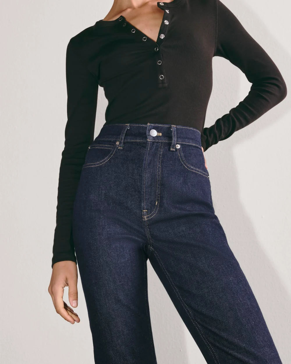The Way-High® Slim Jean | Pure Blue | 31" Inseam - Image 4