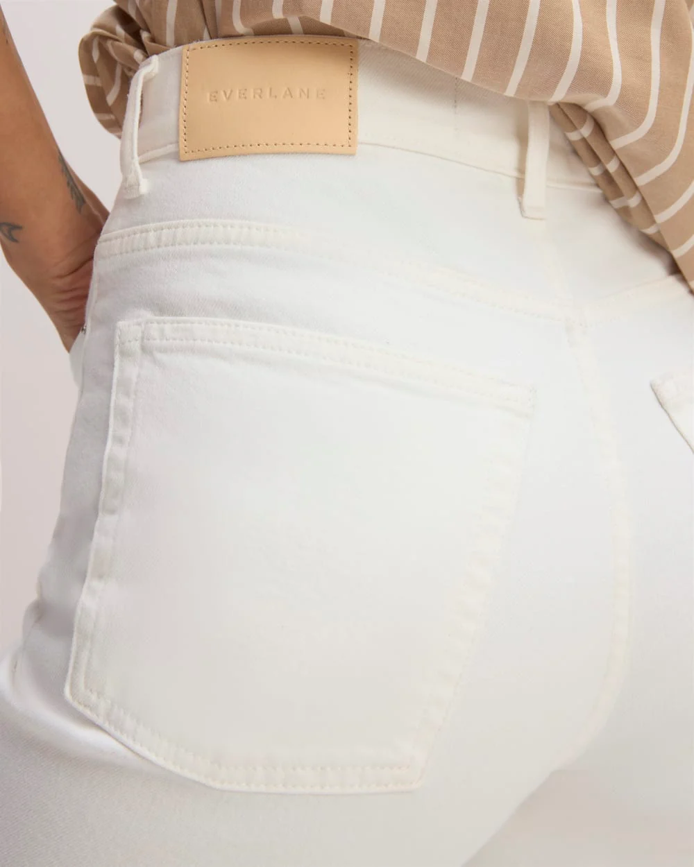 The Way-High® Slim Jean | Bright White | 29" Inseam - Image 5