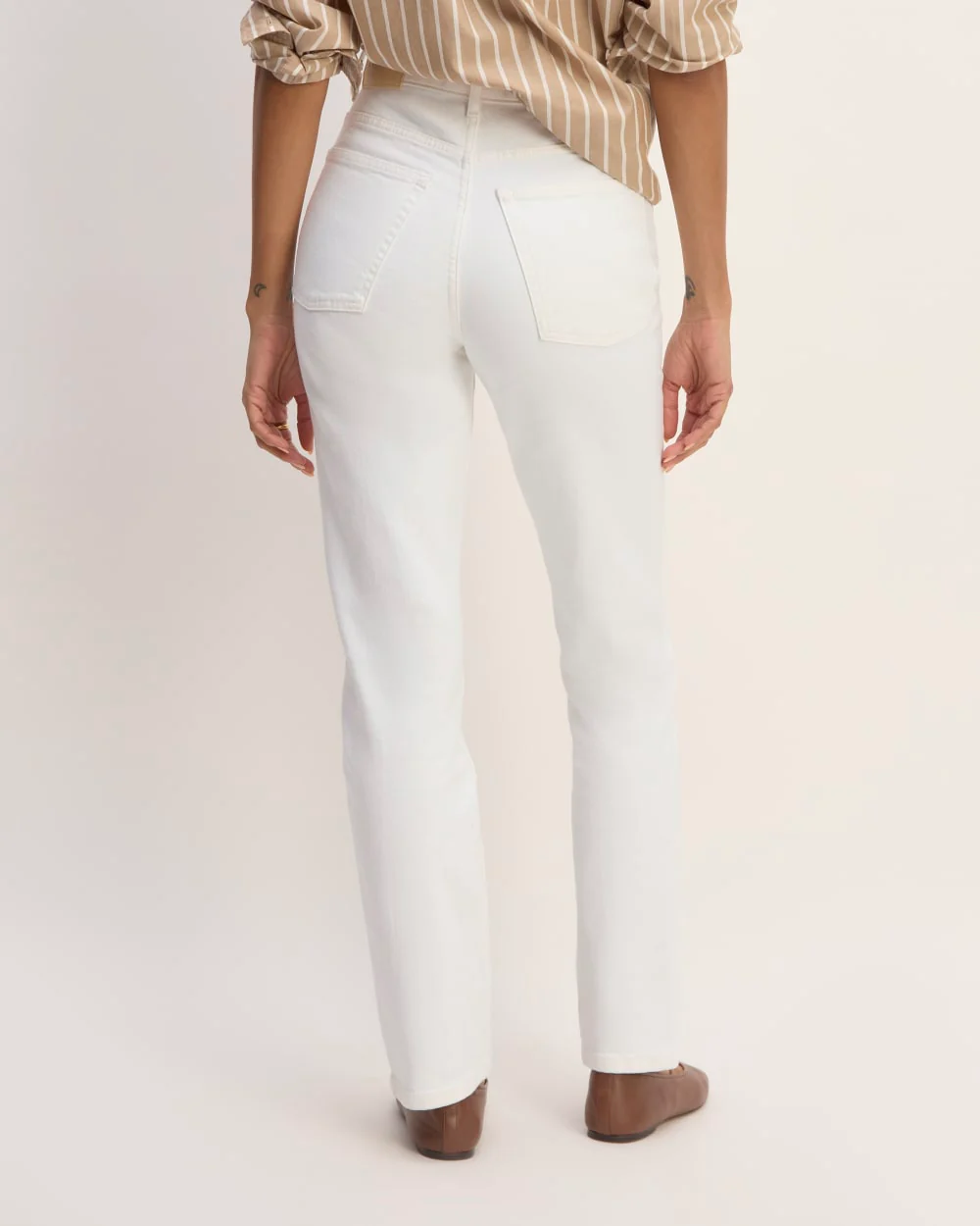 The Way-High® Slim Jean | Bright White | 29" Inseam - Image 6