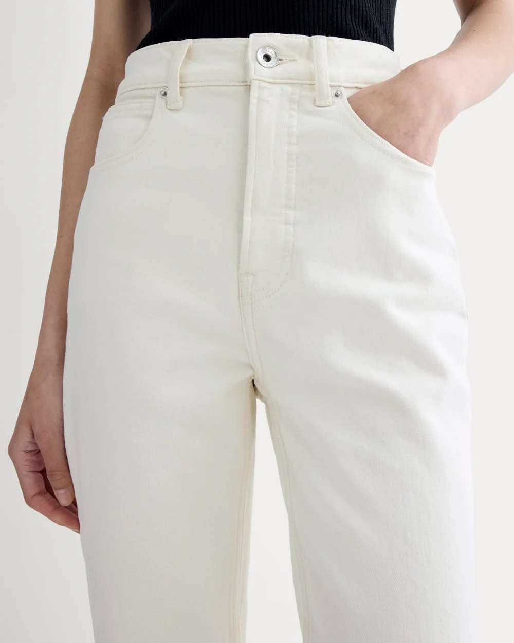 The Way-High® Slim Jean | Calico Ecru | 29" Inseam - Image 4