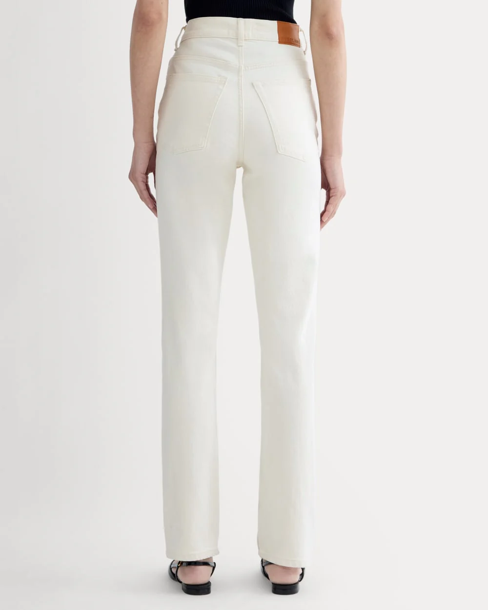 The Way-High® Slim Jean | Calico Ecru | 29" Inseam - Image 5
