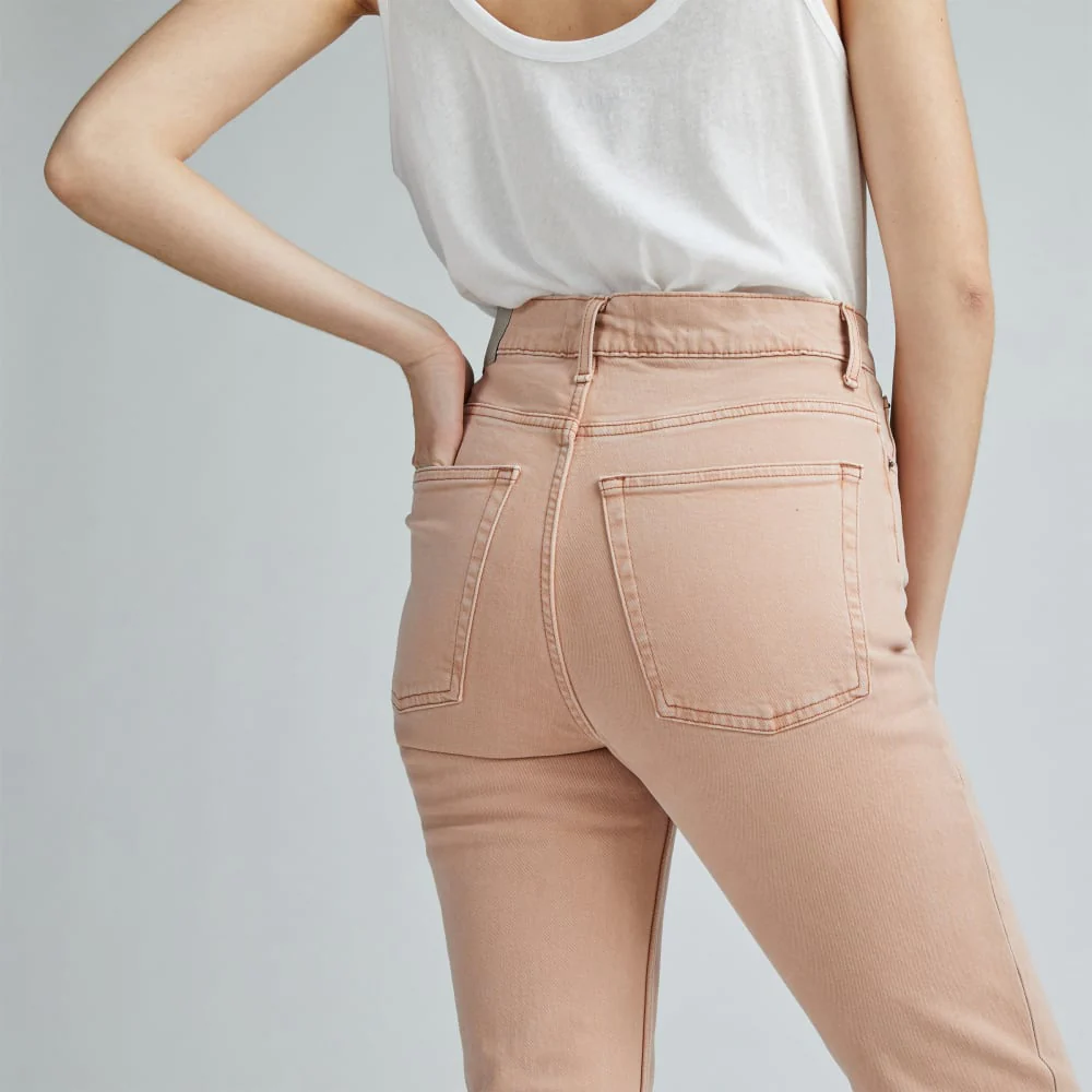 The Way-High® Slim Jean | Red Clay | 29" Inseam - Image 5