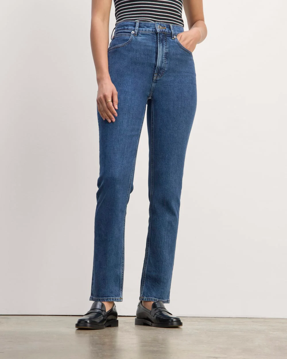 The Way-High® Slim Jean | Deep Rinse | 29" Inseam - Image 3