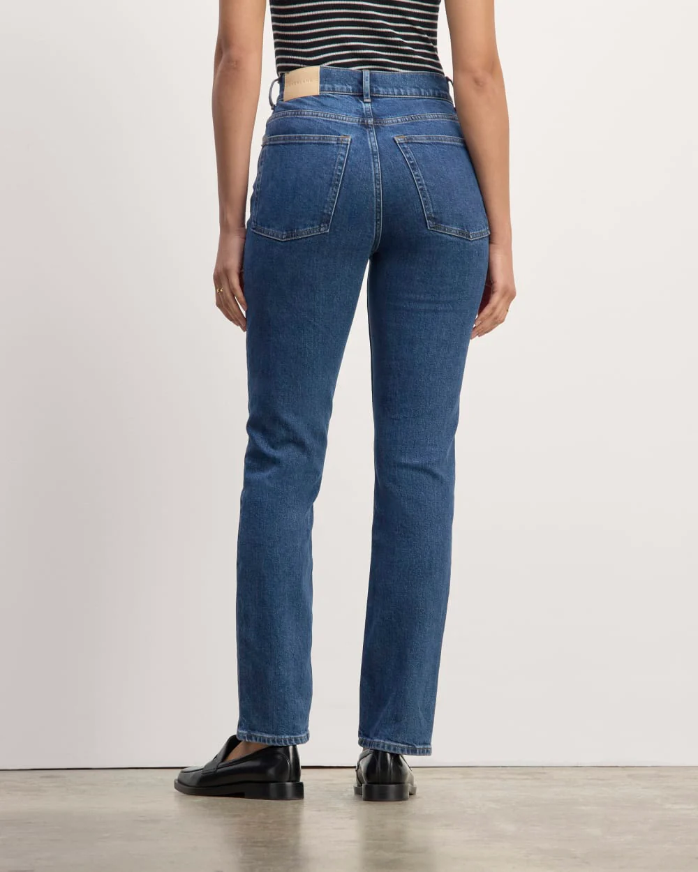 The Way-High® Slim Jean | Deep Rinse | 29" Inseam - Image 6