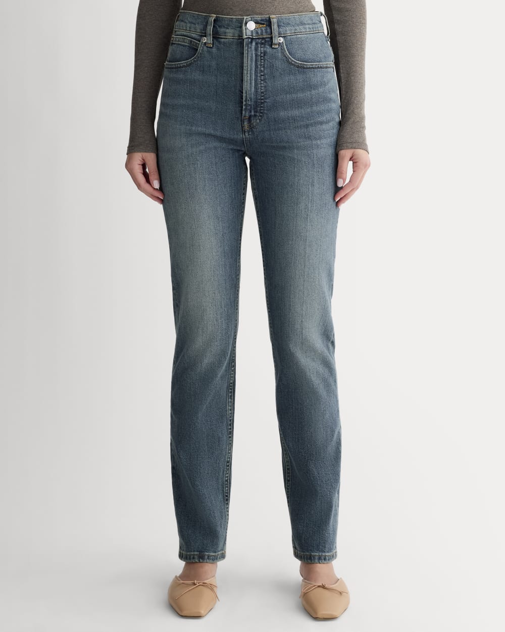 The Way-High® Slim Jean | Indigo Blue | 29" Inseam - Image 3