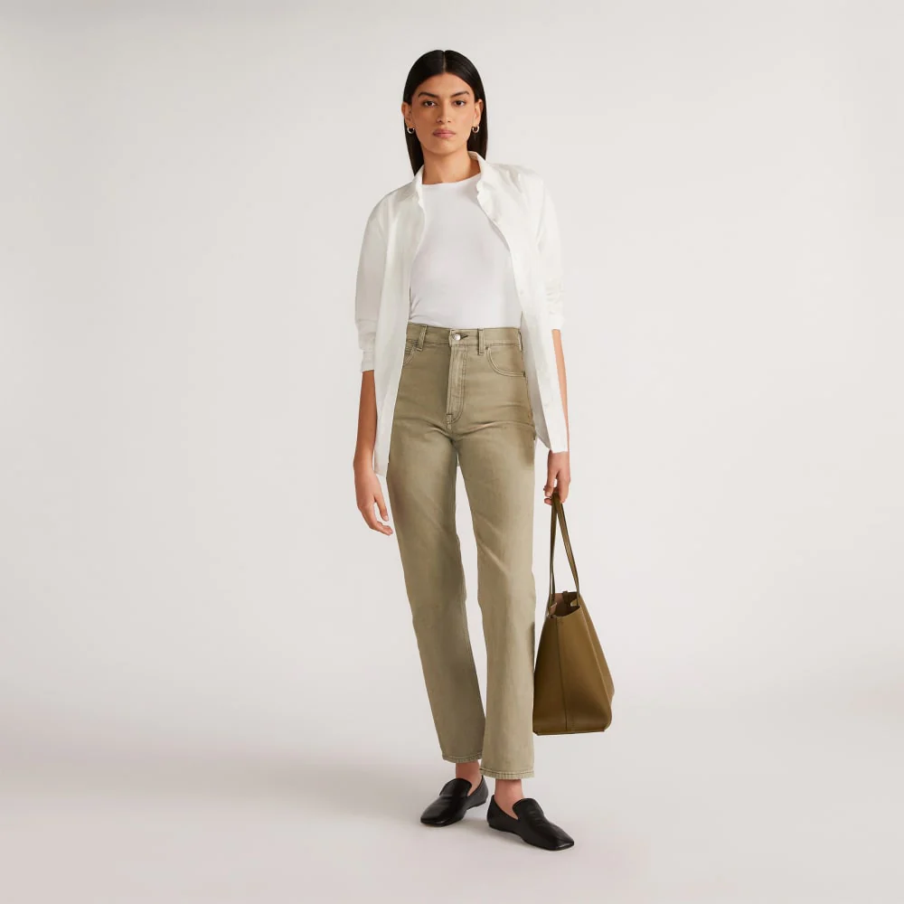 The Way-High® Slim Jean |  Moss | 29" Inseam - Image 6